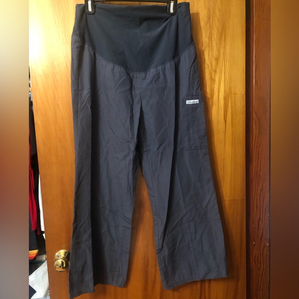 Cherokee Maternity Scrub Pants